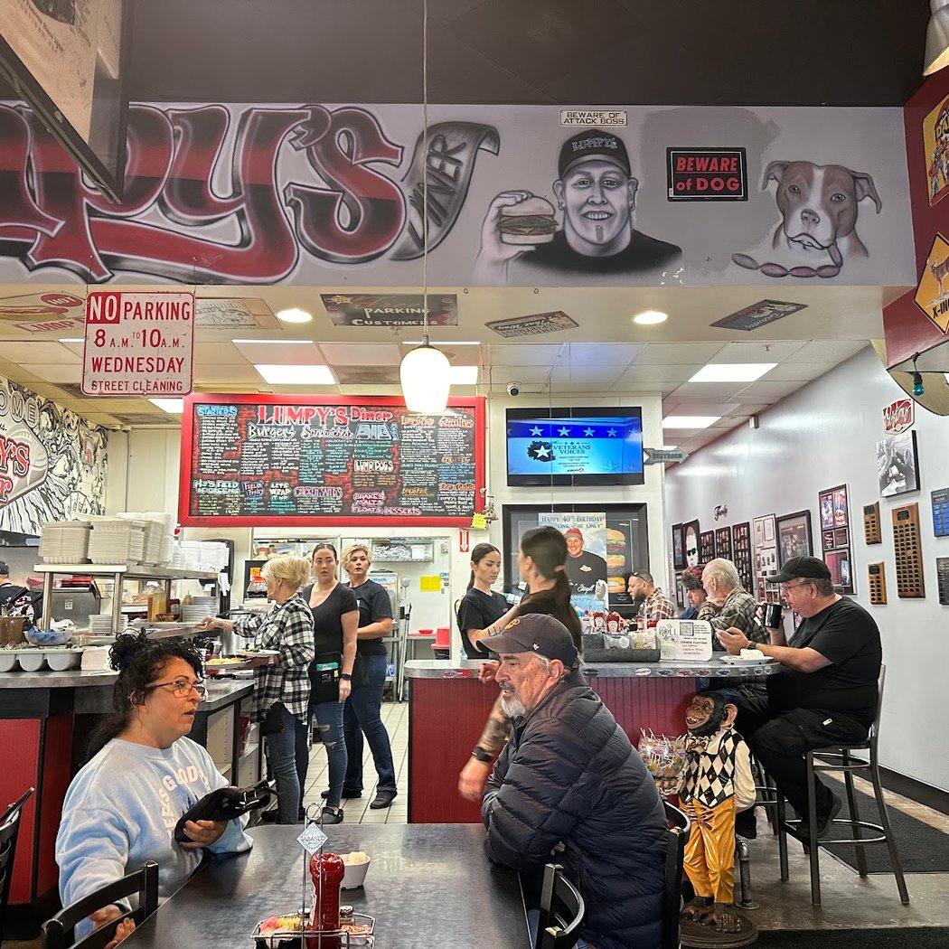Lumpy's Diner Antioch 3