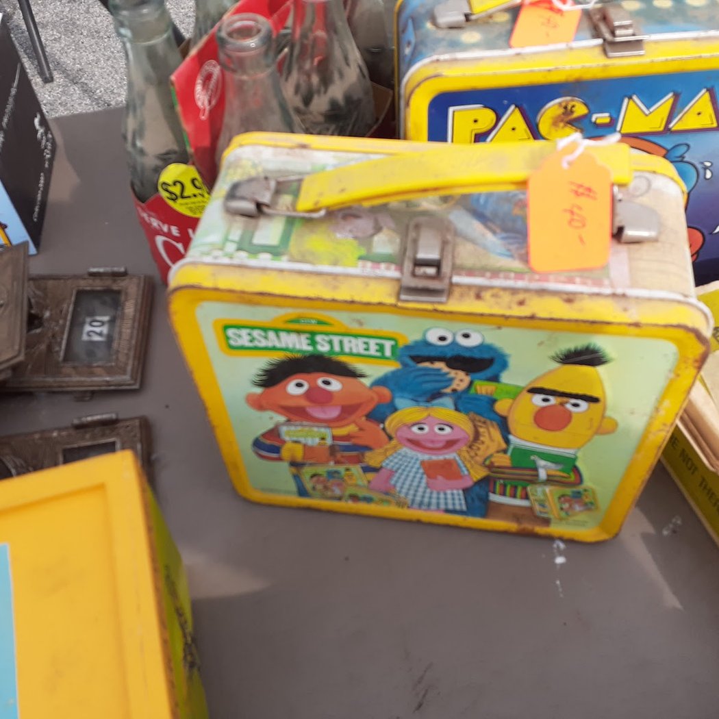 Crazy Andy's Flea Market 1