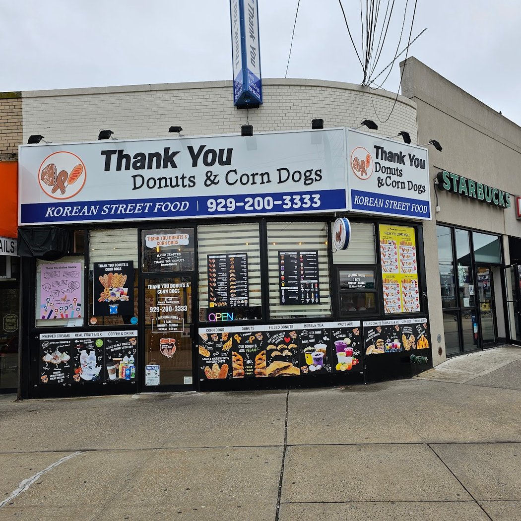 Thank you Donuts & Corn Dogs 2