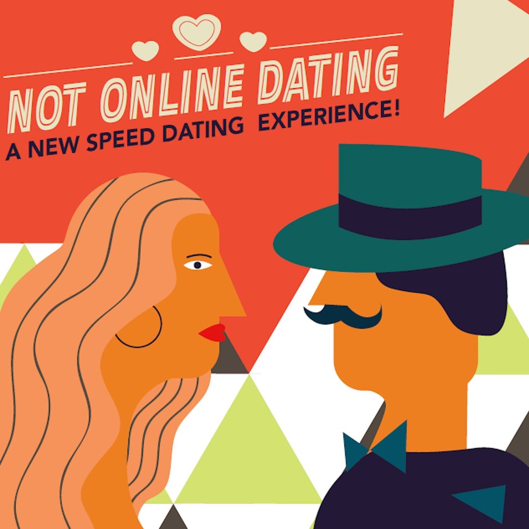 Not Online Dating Speed Dating & Singles Mixer 1