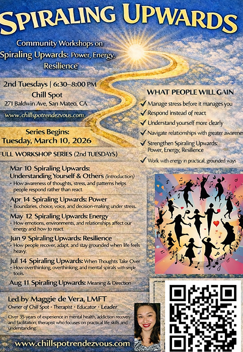 Spiraling Upwards Workshop Series 1