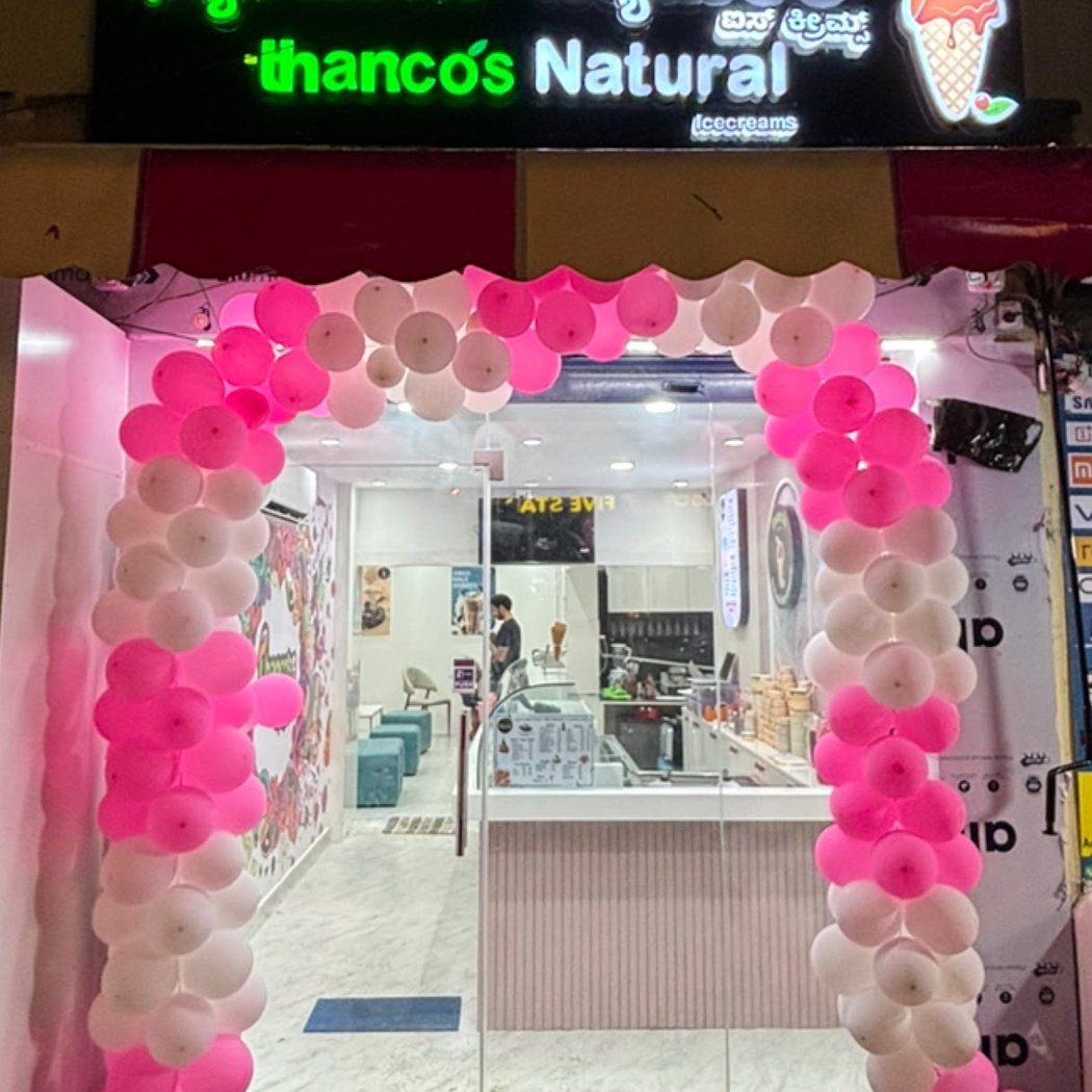 Thanco's Natural Ice Cream - Koramangala 3