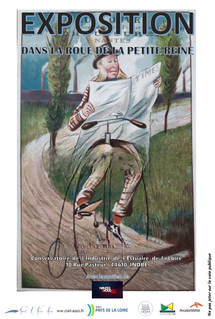 Dans les roues de la petite reine 1