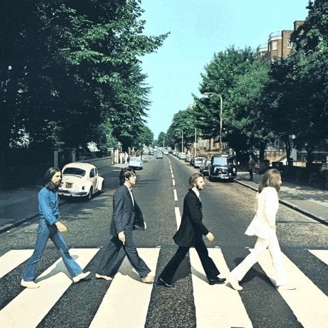 The Family Jules play Abbey Road 1