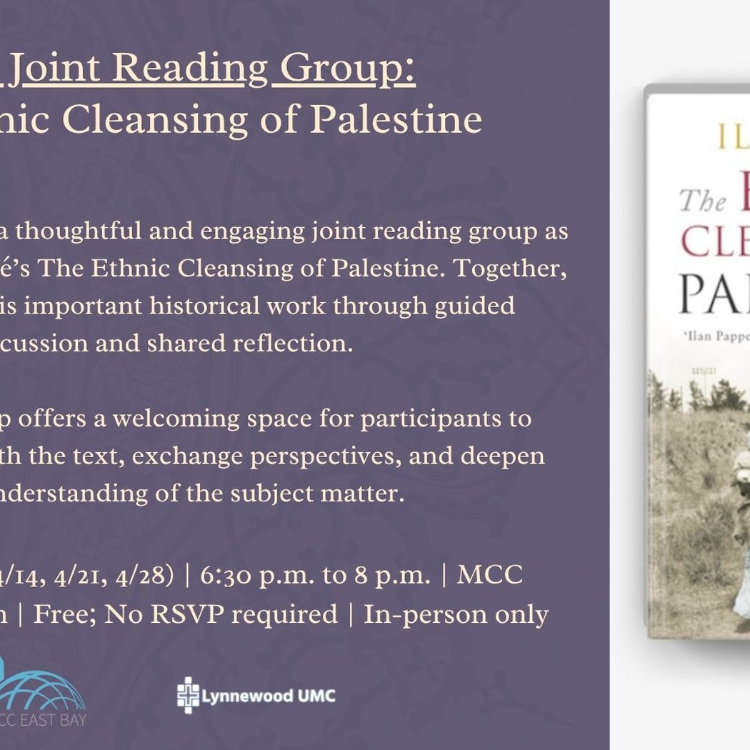 April Joint Reading Group 1