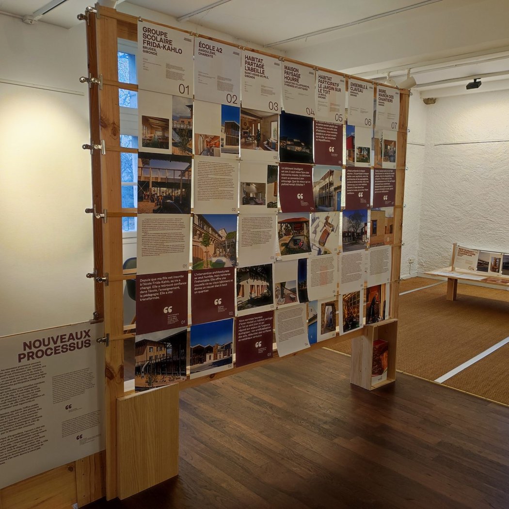 Rencontres et visites de l’exposition « Arch! frugale, 28 exemples Néo-Aquitains » 1