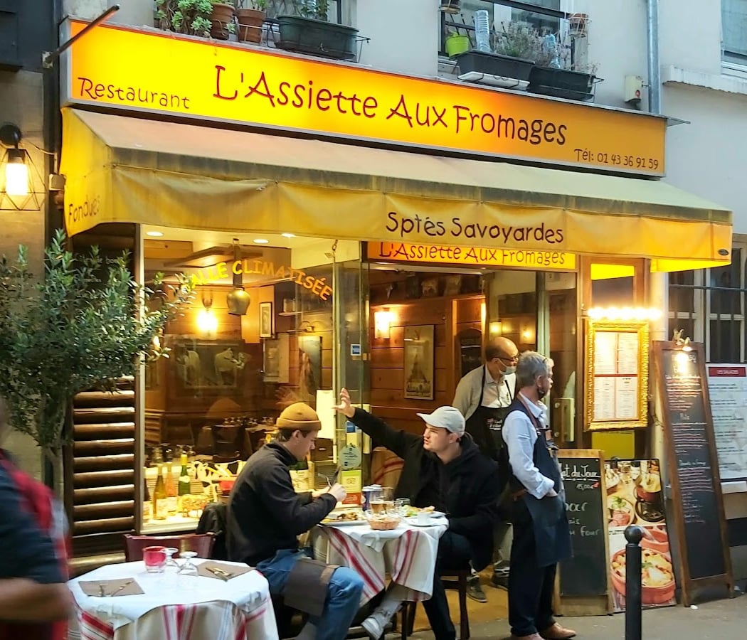 L'Assiette aux Fromages 2