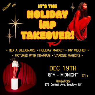 The Holiday Imp Takeover 1