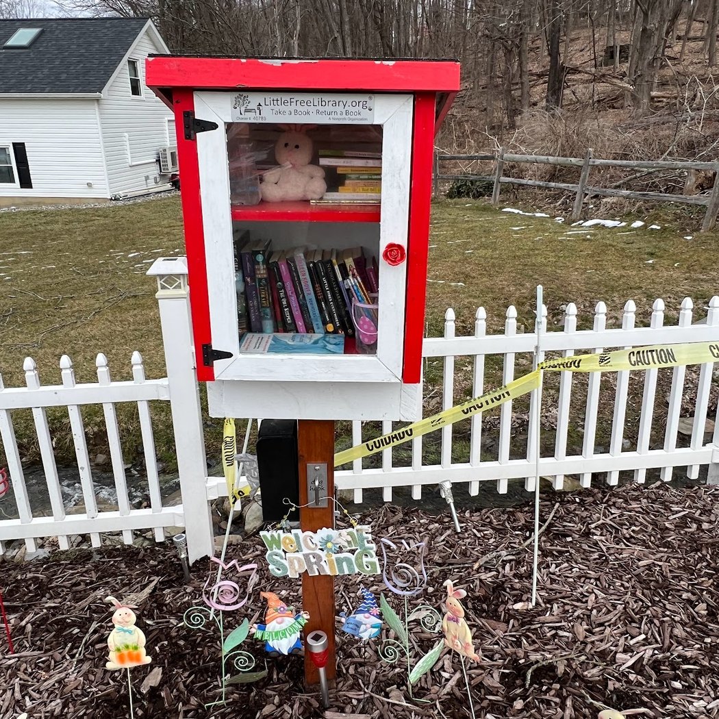 Rose View Farms Little Free Library #40789 2