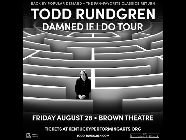 Todd Rundgren: Damned If I Do Tour 1