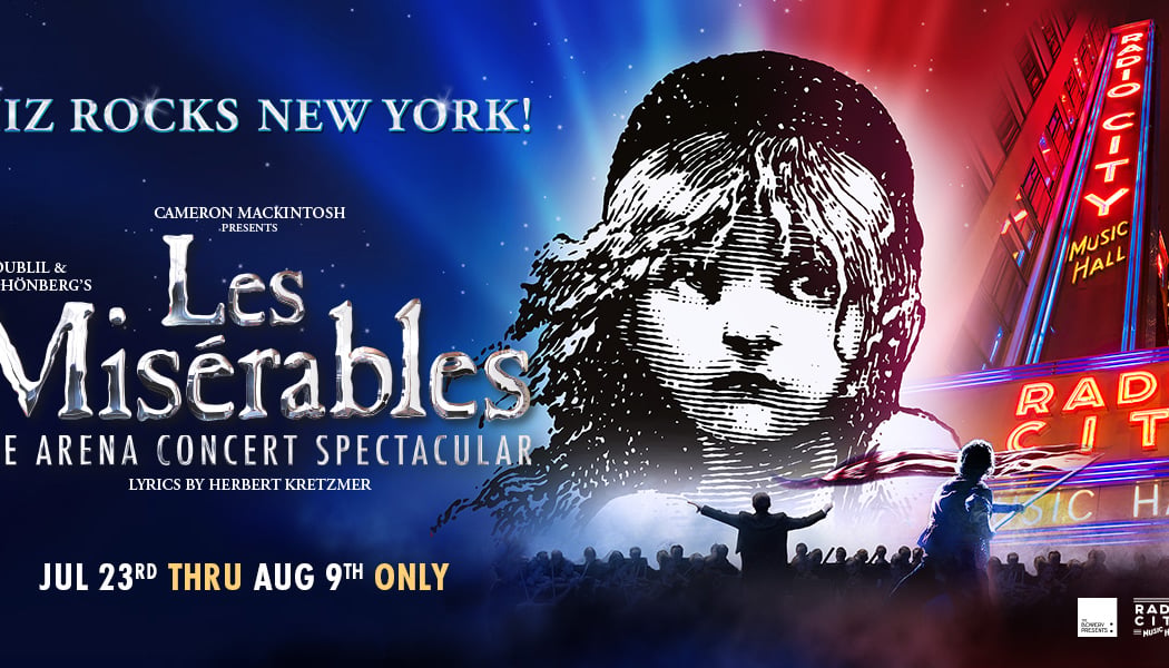 Les Misérables: The Arena Concert Spectacular