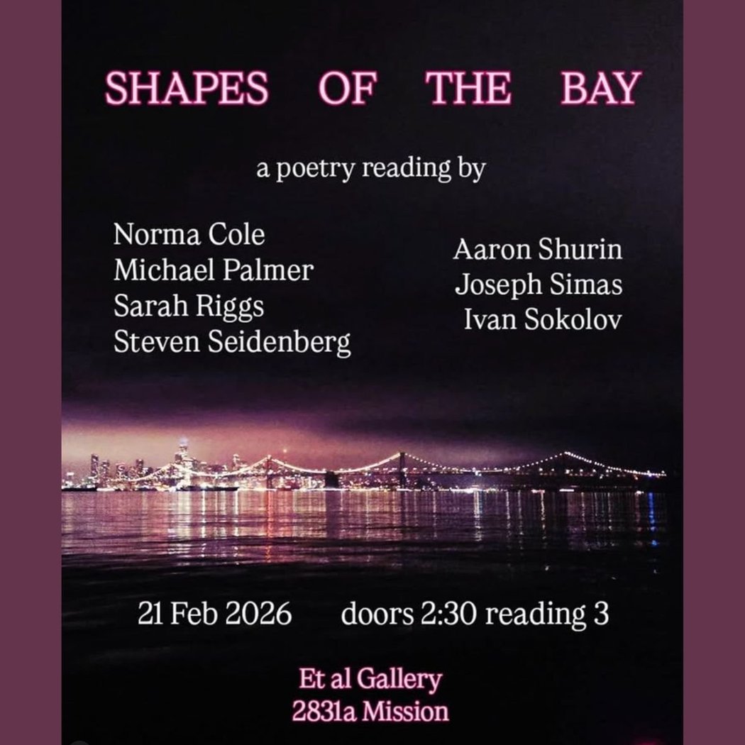 Shapes of the Bay: Poetry Reading 1