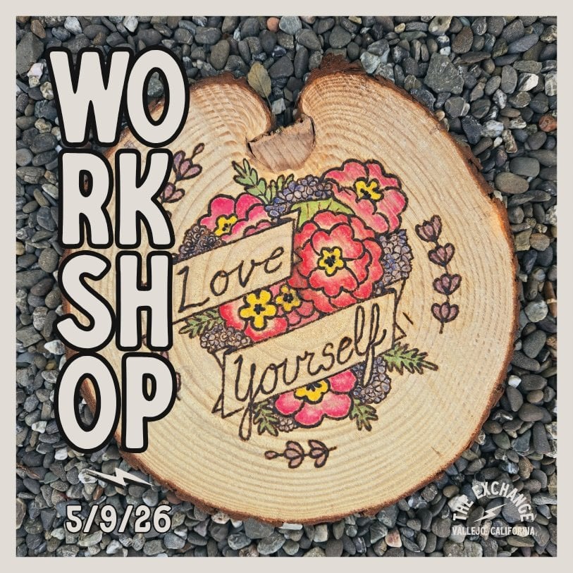 Wood Burning (Pyrography) Workshop 1