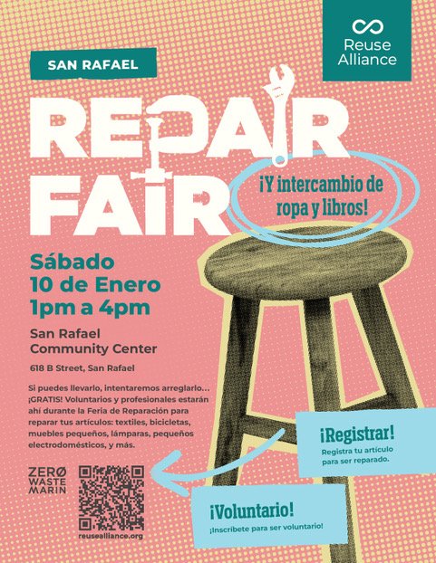 San Rafael Repair Fair 2