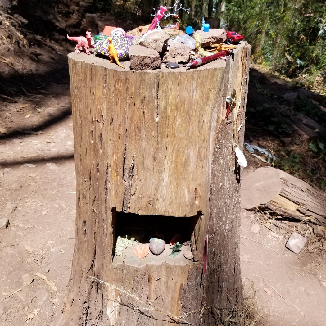 Fairy Gates Trailhead 1