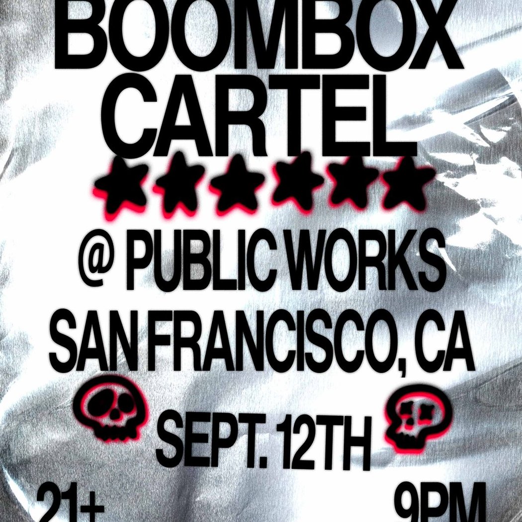 Boombox Cartel 1