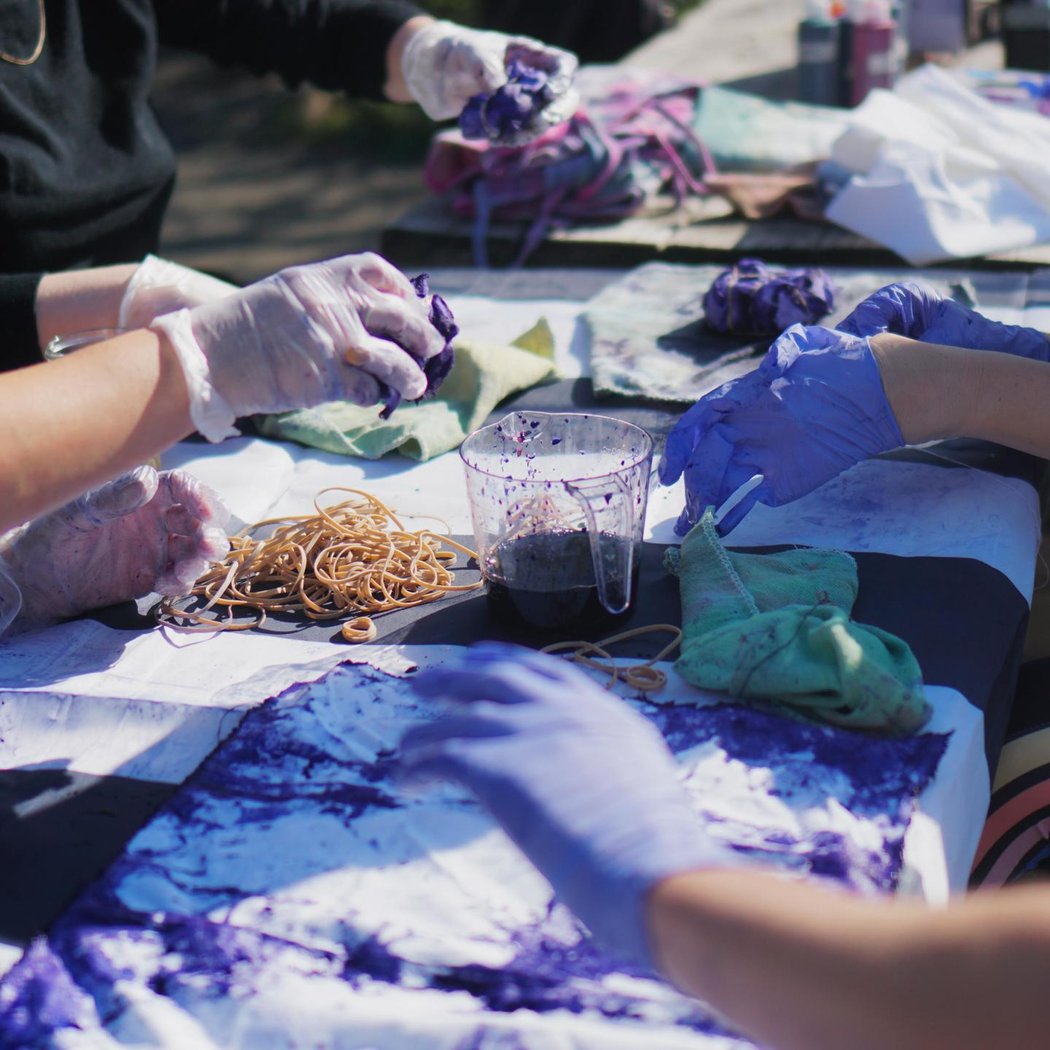 Tie-Dye Summer Craft Workshop 1