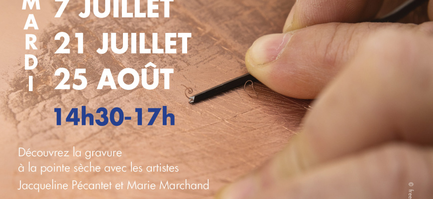Faire bonne impression - atelier gravure