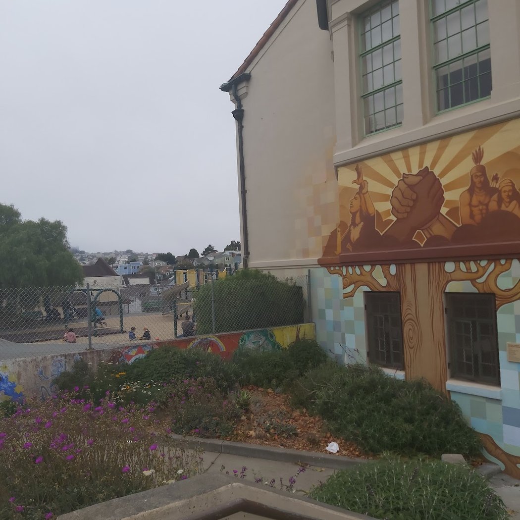 Earth Day at the Bernal Heights Pop-Up Town Square 2