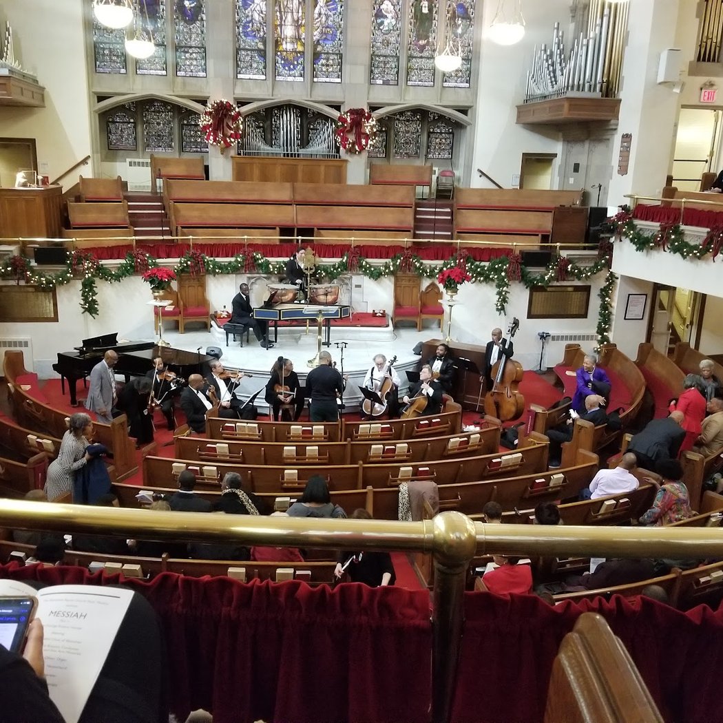 The Abyssinian Baptist Church 5