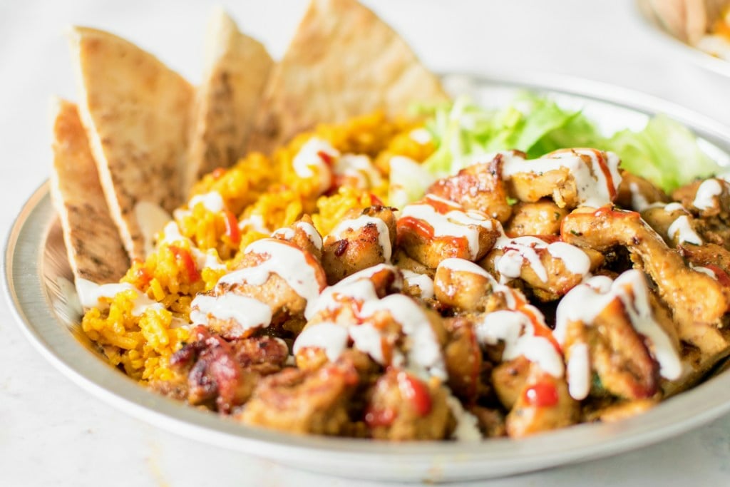 NYC Halal Food Truck 1