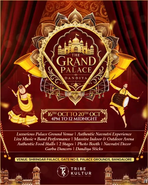 The Grand Palace Dandiya