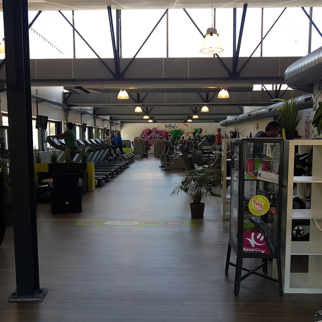 Salle de Sport - Station-S 2