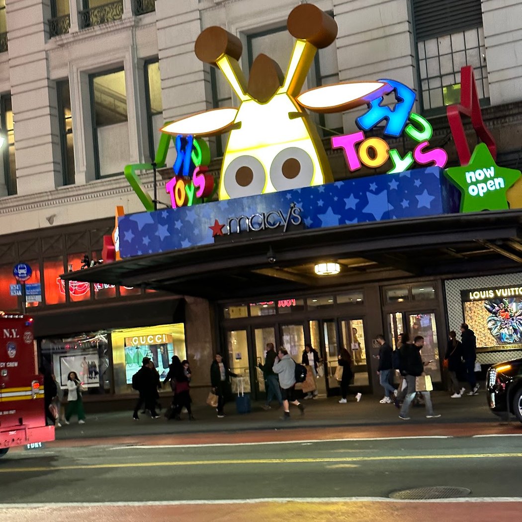 Toys "Я" Us at Macy's 2