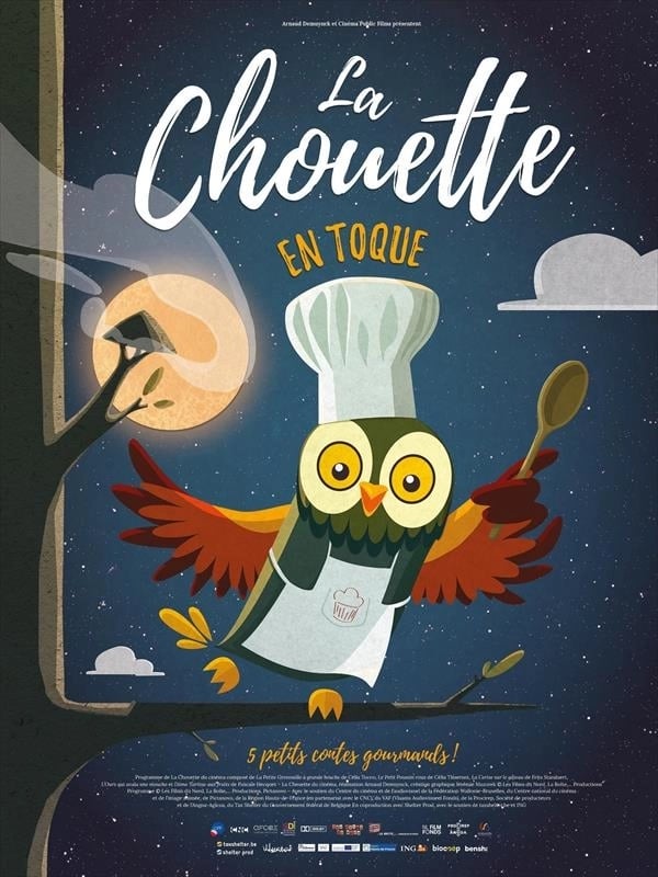LA CHOUETTE EN TOQUE 1