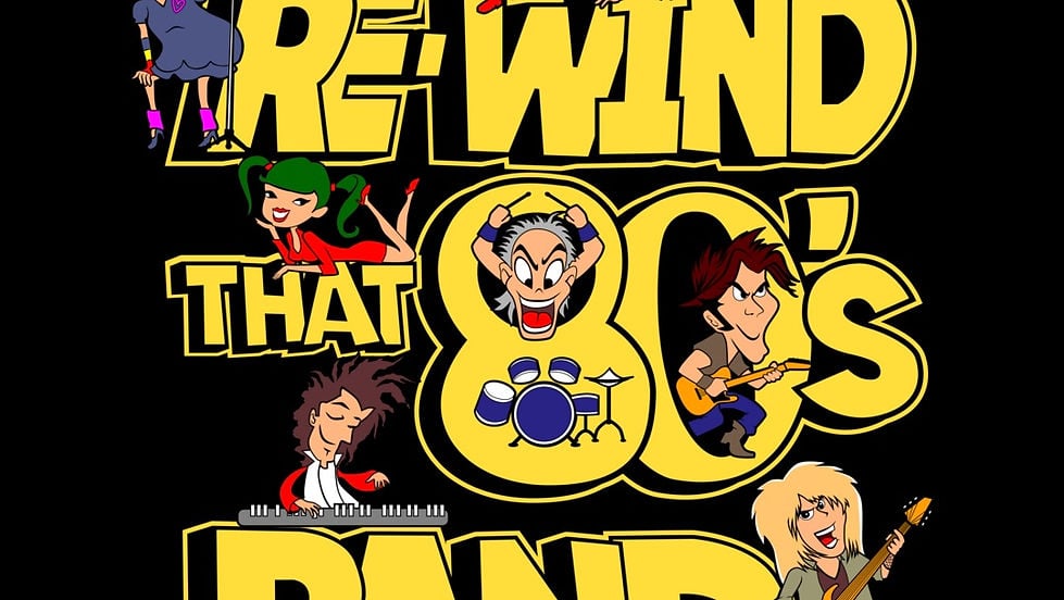 Rewind That 80's Band + DJ 1