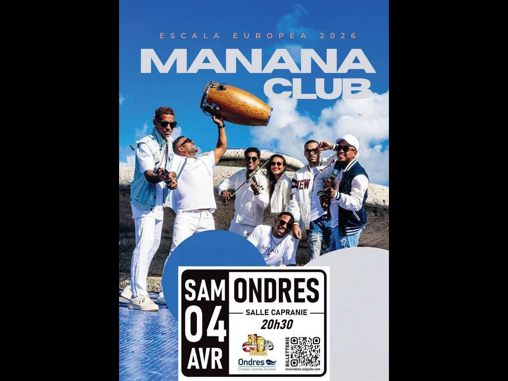 Soirée cubaine : Concert Papucho y su Manana Club + after 1