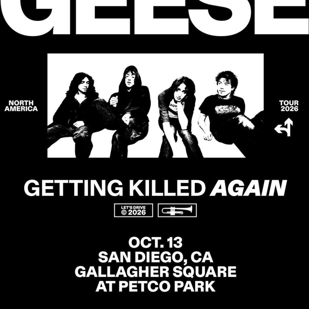 Geese - Getting Killed Again Tour