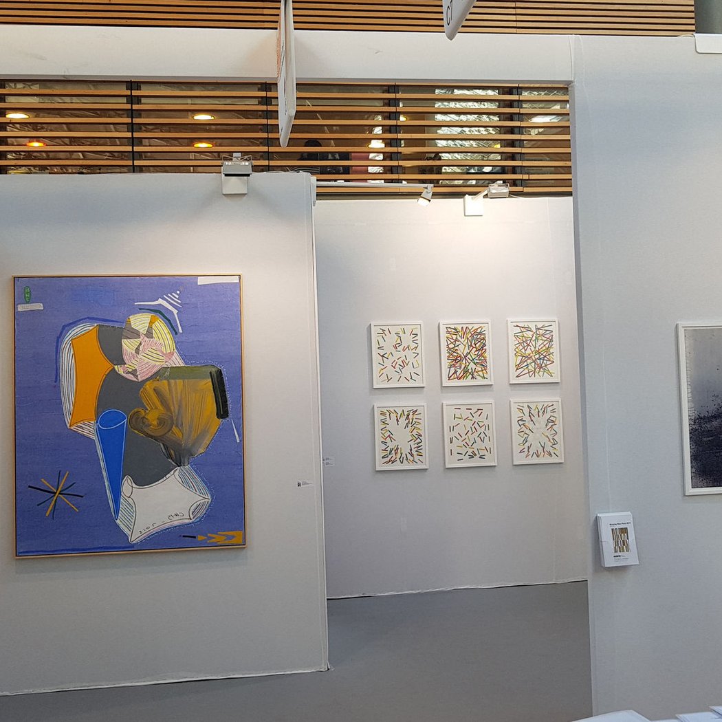 Drawing Now Art Fair 2019 2
