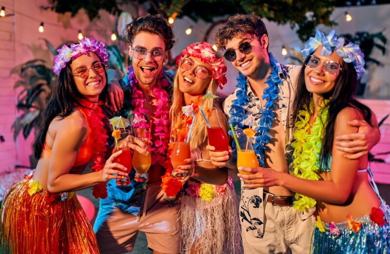 Dance, Tropical Party & Boating Meeting 2