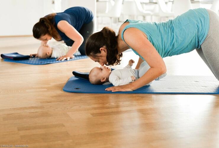 fitdankbaby® -Rückbildungskurs Für Mamas ab 6 Wochen bzw. 8 Wochen bei KS nach der Geburt