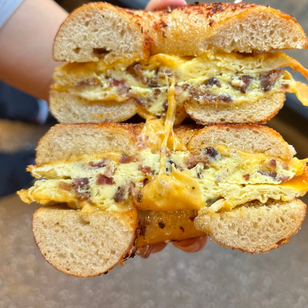 Bagel-ish 1
