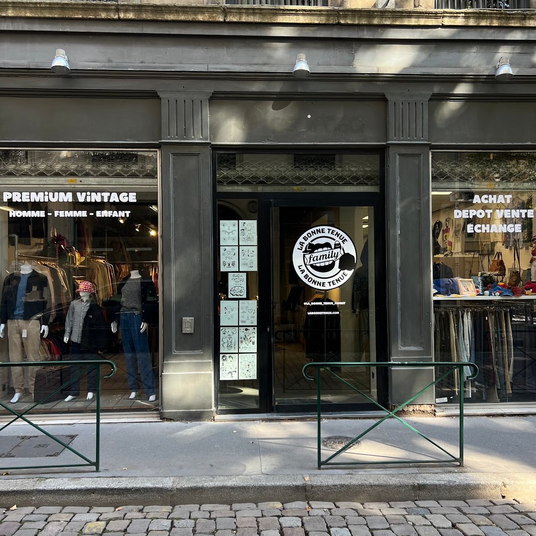 La Bonne Tenue Family – Friperie luxe & seconde main premium à Lyon 2