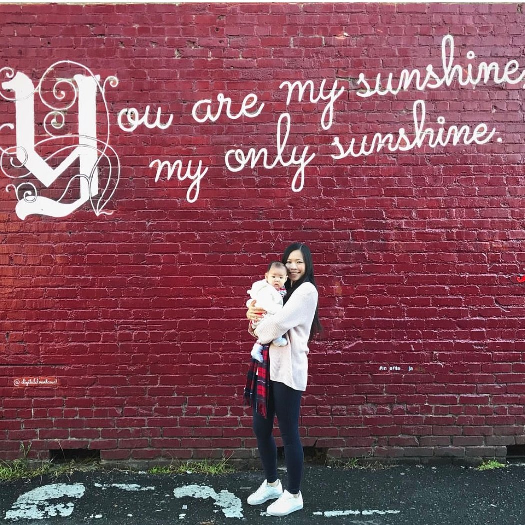 Mural: You are my sunshine, my only sunshine. 2