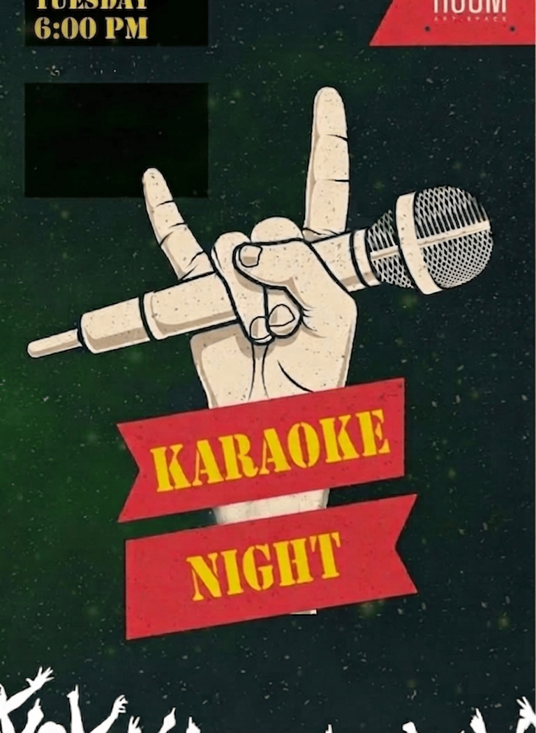 Karaoke Night at Room Garden City 1