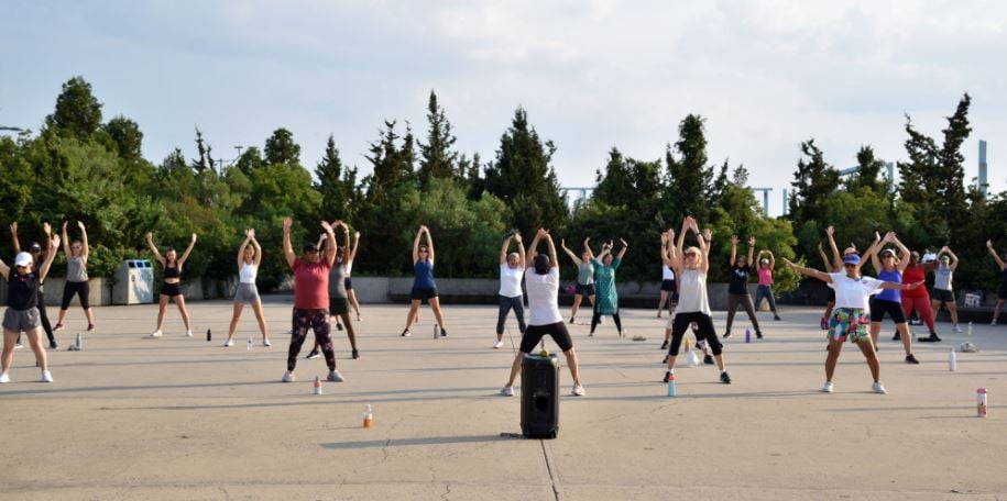 Waterfront Workouts (Zumba)