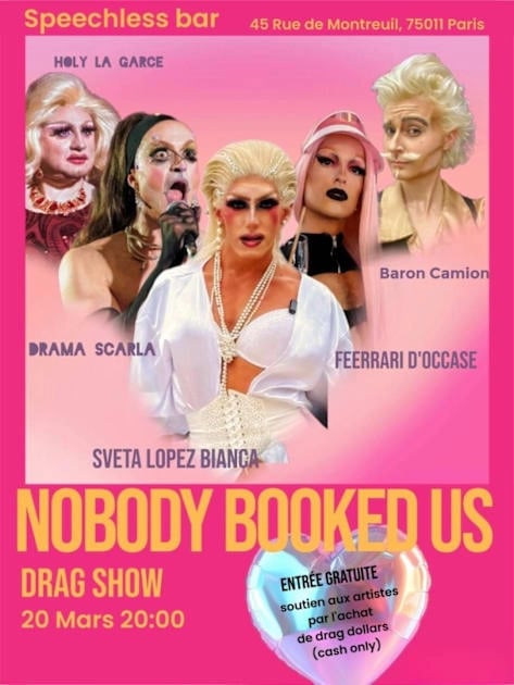 Nobody Booked Us 1