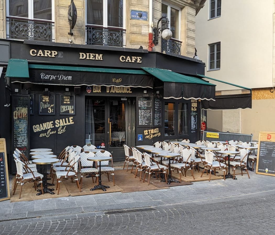 Carpe Diem Café - Paris 2