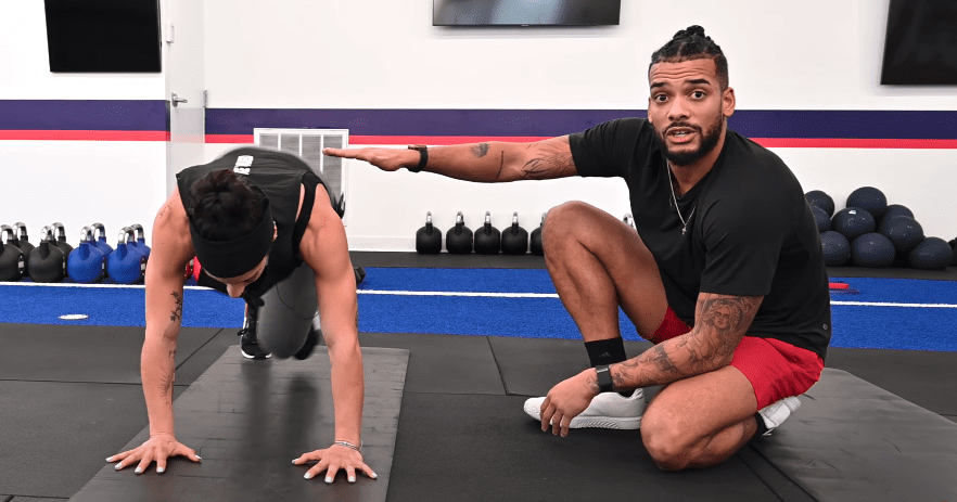 Free Bodyweight Circuit Training Class 1
