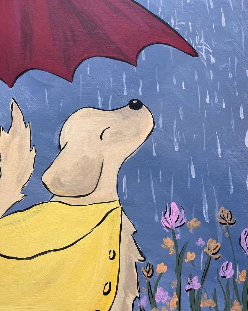 Paw-some Spring 1