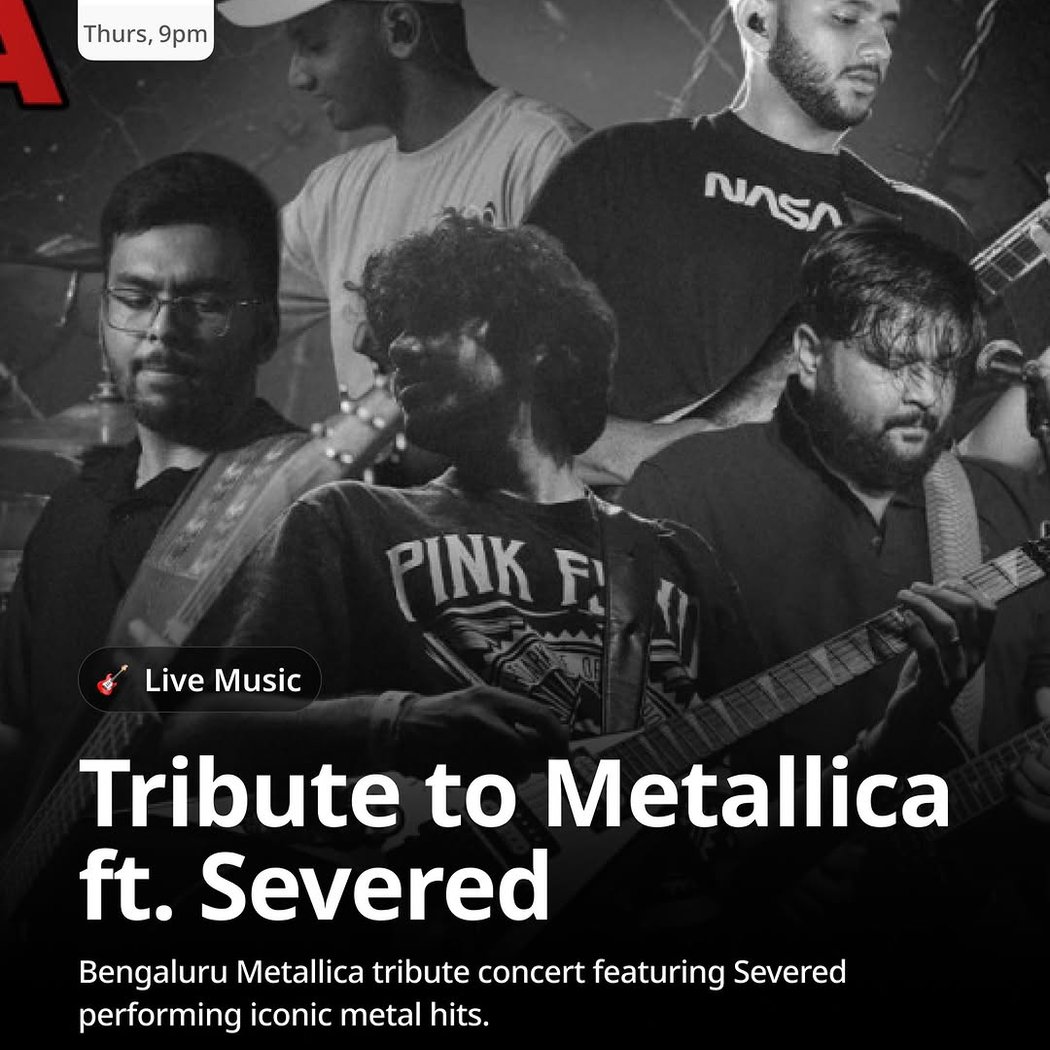 Tribute to Metallica ft. Severed 1