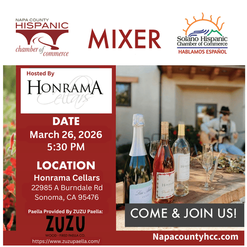 Joint Mixer with Napa Hispanic Chamber of Commerce 1