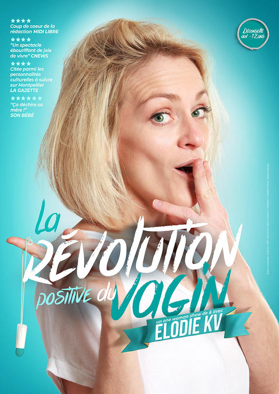 Elodie Kv dans la révolution positive du vagin 1