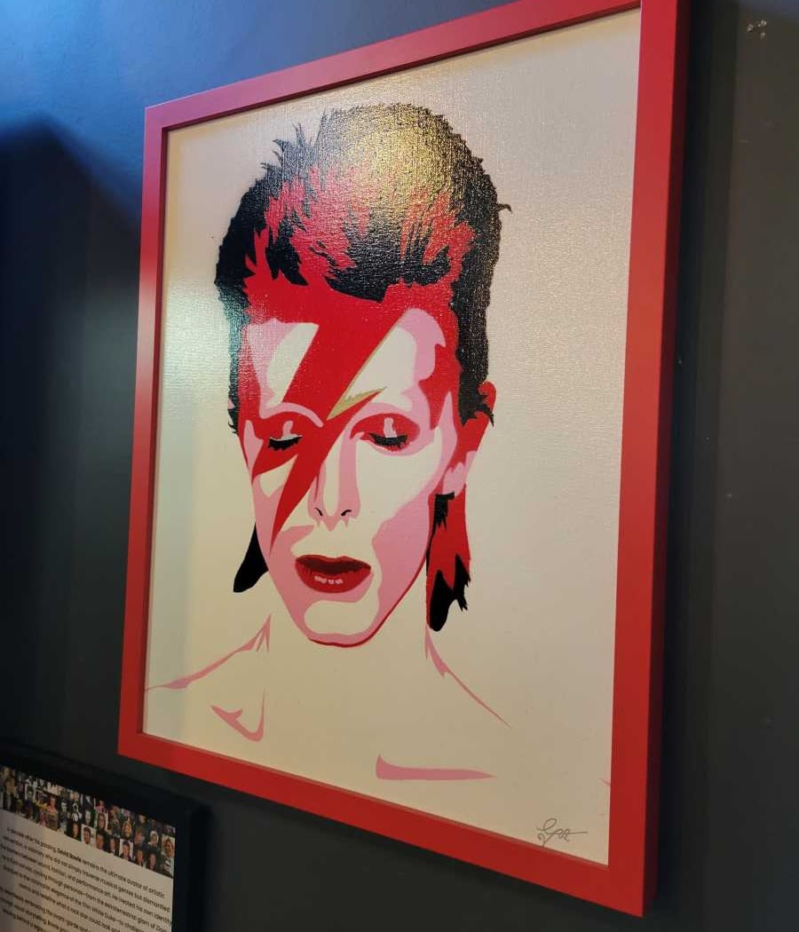 Bowie and Friends Final Exhibition 1