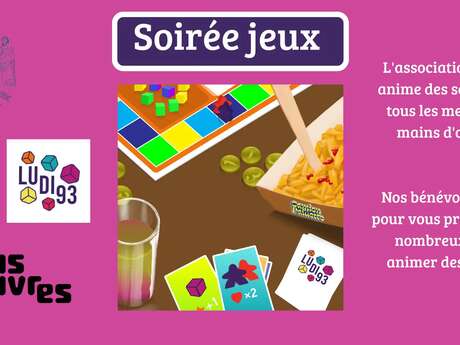 Soirée jeux de société 1