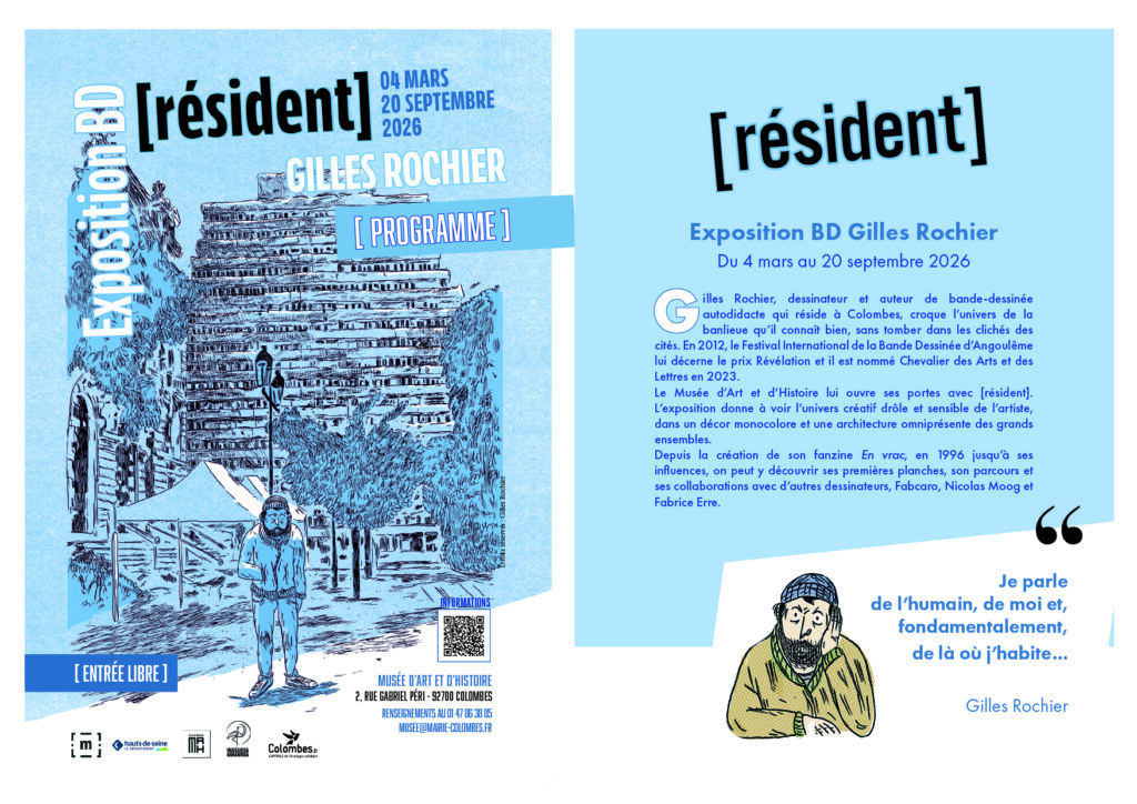 Exposition BD – Gilles Rochier